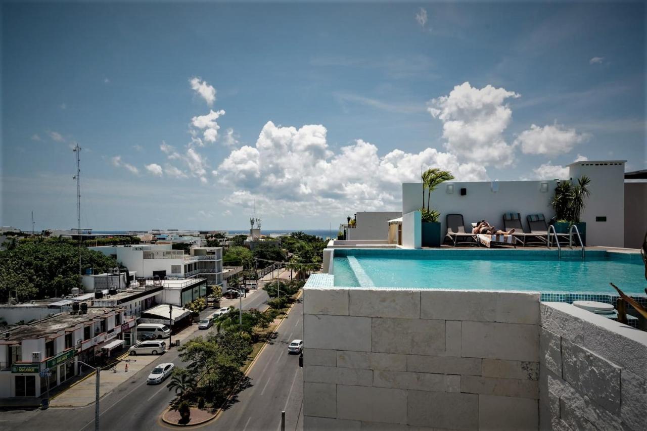 Departamento Delux 2 Habitaciones - Walking Distance A La Playa, Con Balcon. Playa del Carmen Exterior foto