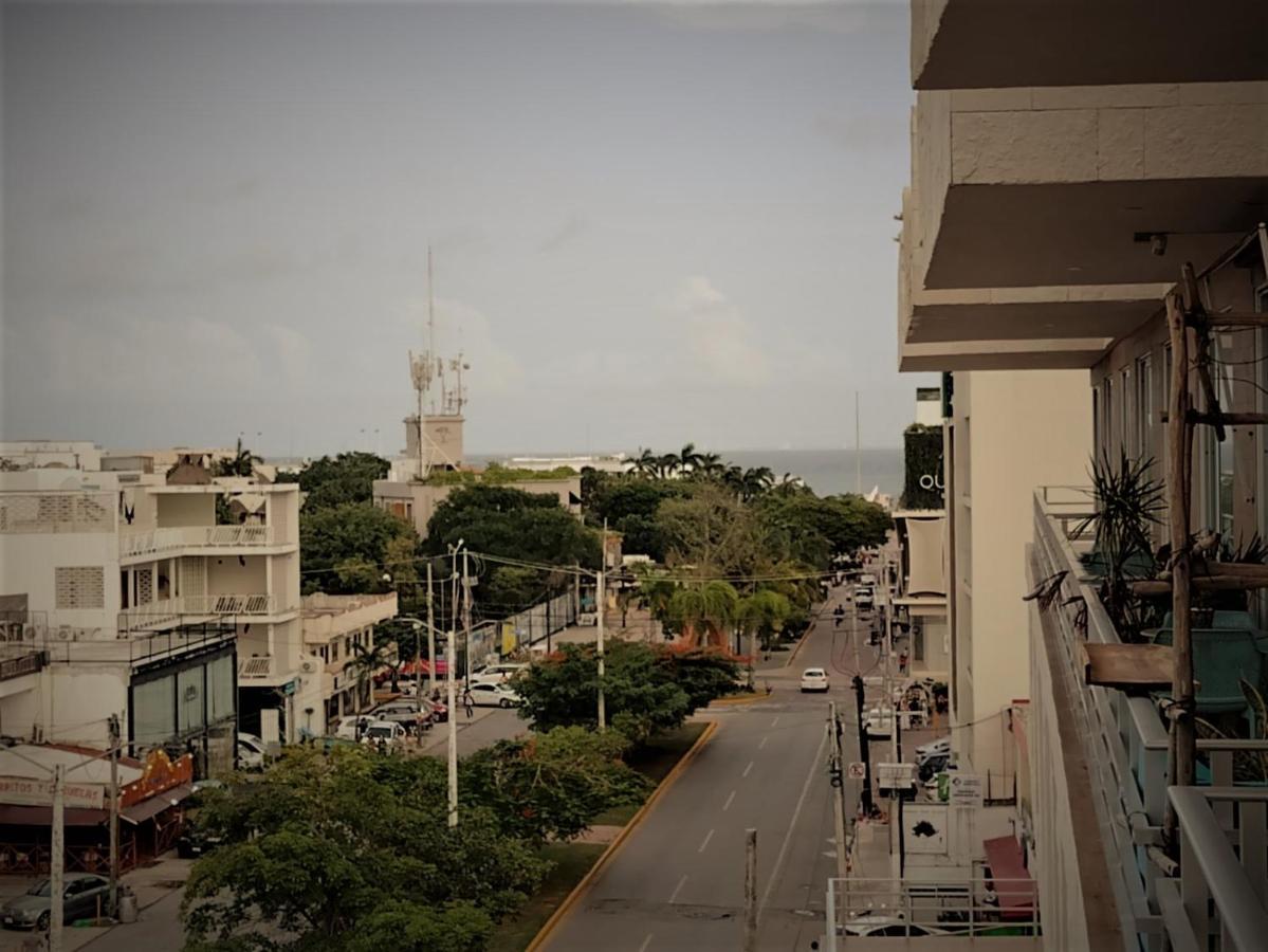 Departamento Delux 2 Habitaciones - Walking Distance A La Playa, Con Balcon. Playa del Carmen Exterior foto