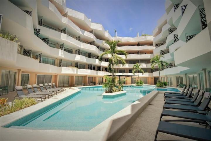 Departamento Delux 2 Habitaciones - Walking Distance A La Playa, Con Balcon. Playa del Carmen Exterior foto