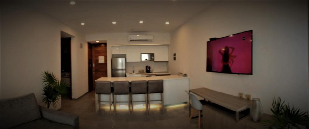 Departamento Delux 2 Habitaciones - Walking Distance A La Playa, Con Balcon. Playa del Carmen Exterior foto