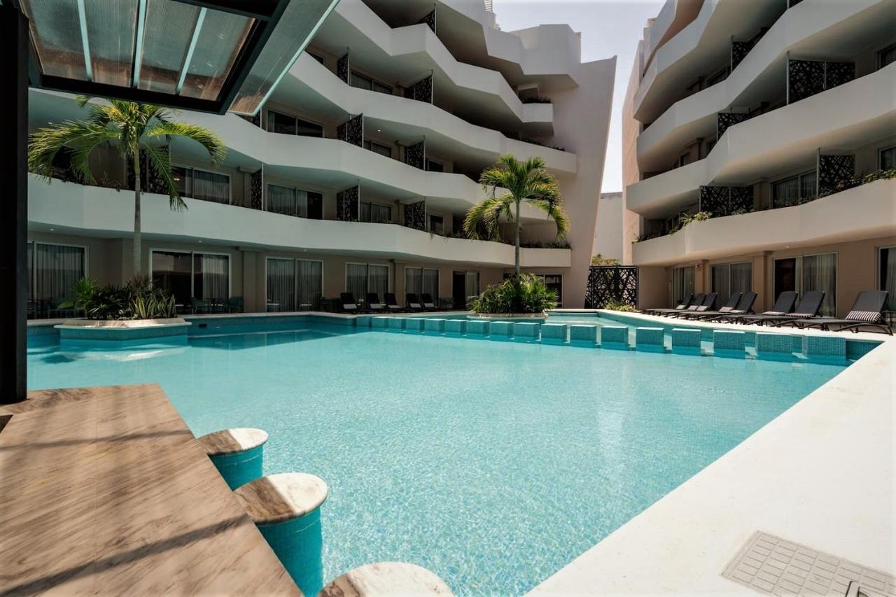 Departamento Delux 2 Habitaciones - Walking Distance A La Playa, Con Balcon. Playa del Carmen Exterior foto