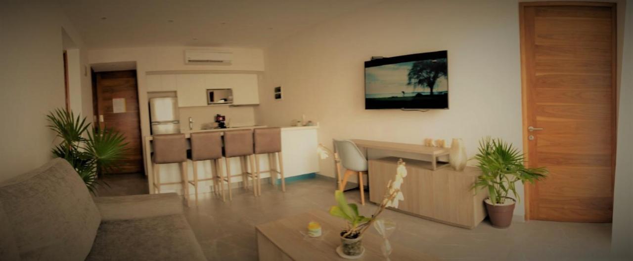 Departamento Delux 2 Habitaciones - Walking Distance A La Playa, Con Balcon. Playa del Carmen Exterior foto