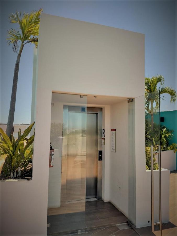 Departamento Delux 2 Habitaciones - Walking Distance A La Playa, Con Balcon. Playa del Carmen Exterior foto