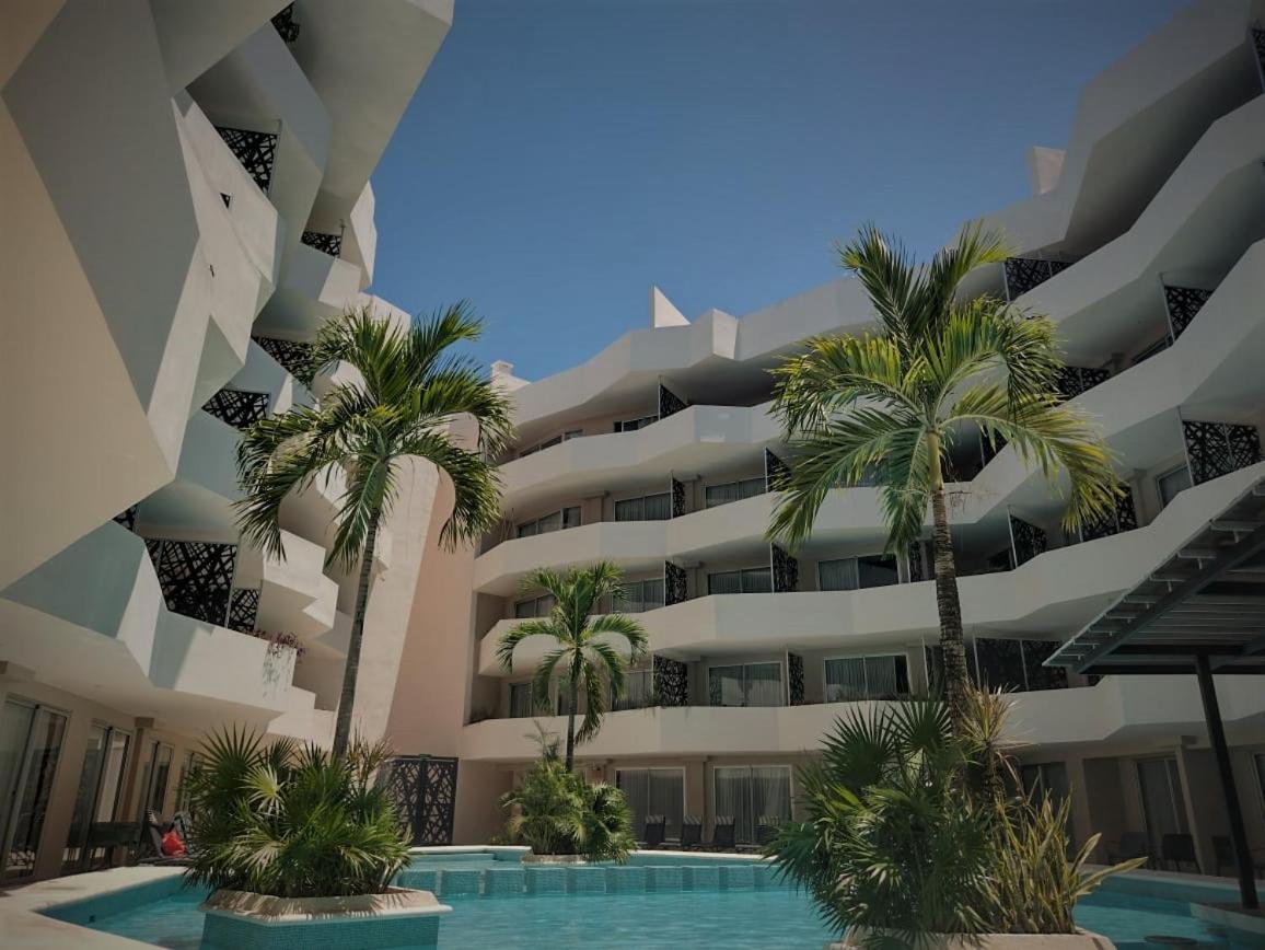 Departamento Delux 2 Habitaciones - Walking Distance A La Playa, Con Balcon. Playa del Carmen Exterior foto